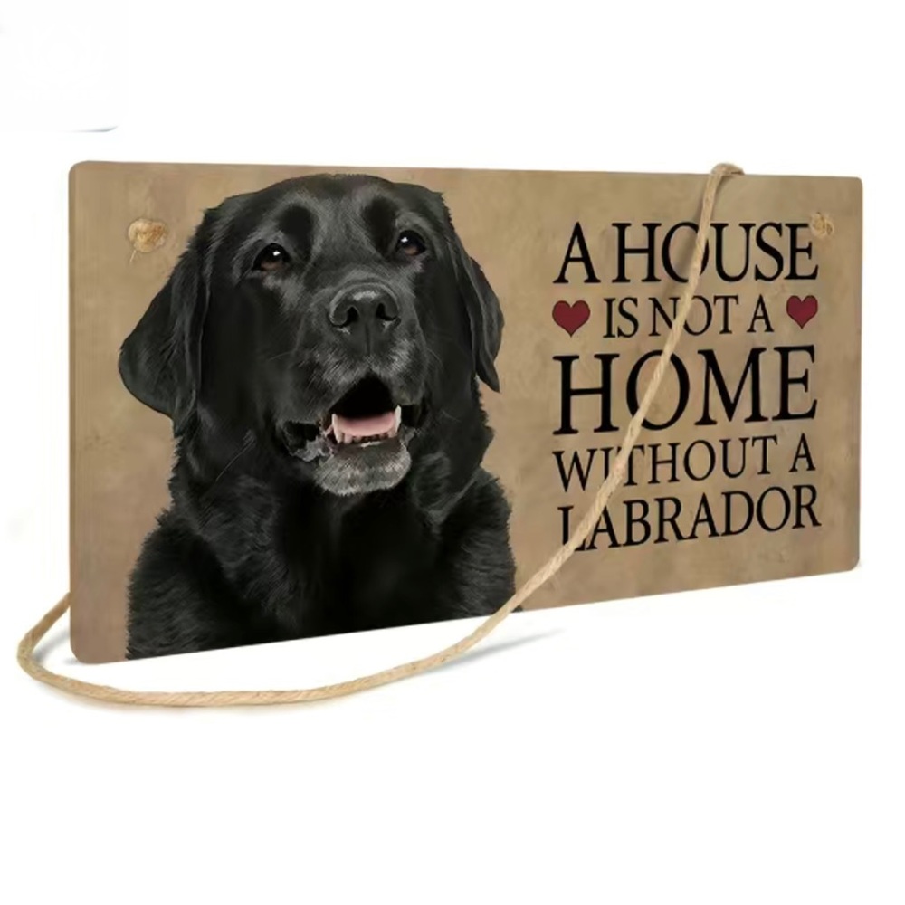 Labrador Wood Sign